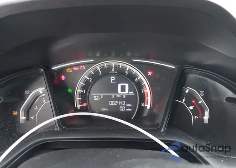 2018 Honda Civic Lx from USA, damaged, VIN 2HGFC2F50JH534677